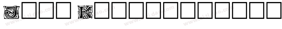 Jeff Kovalsky字体转换